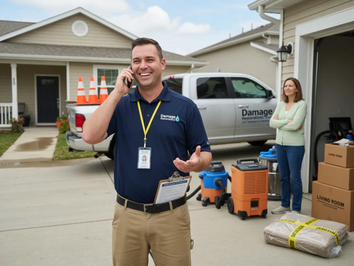 Water Damage Restoration Van Buren, ME FAQs